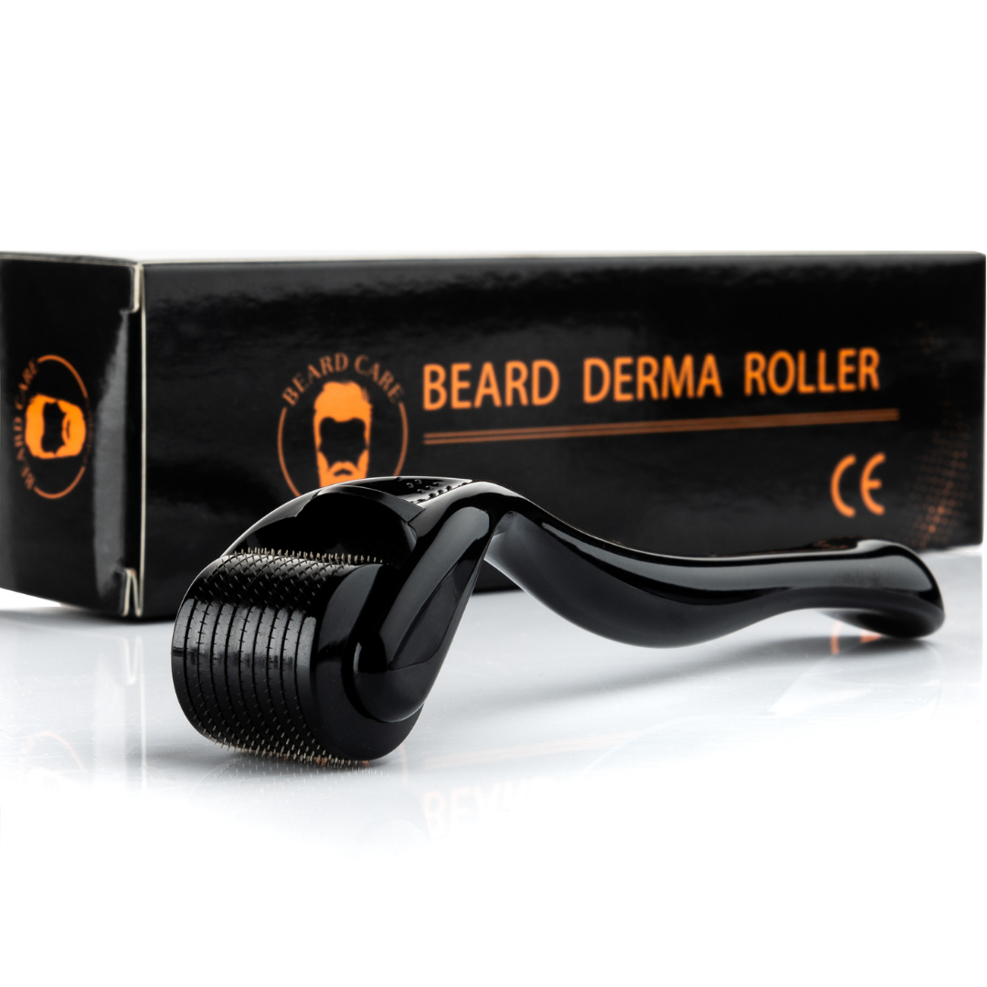 LB Products - Baard / derma roller. Voor een gezondere huid en om de baardgroei te stimuleren